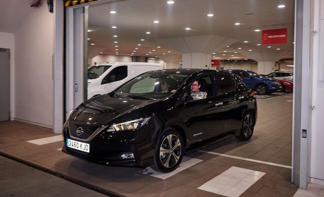 Nissan Leaf 2.Zero Nissan Leaf 2.Zero