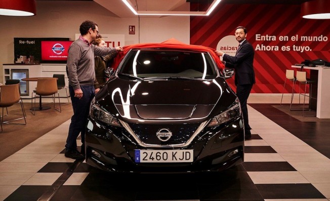 Nissan Leaf 2.Zero Nissan Leaf 2.Zero