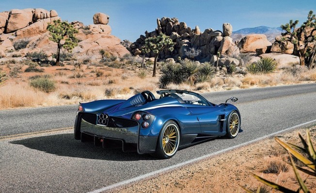 Pagani Huayra Roadster Pagani Huayra Roadster