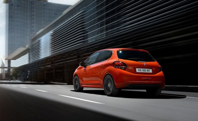 Peugeot 208 - posterior Peugeot 208 - posterior
