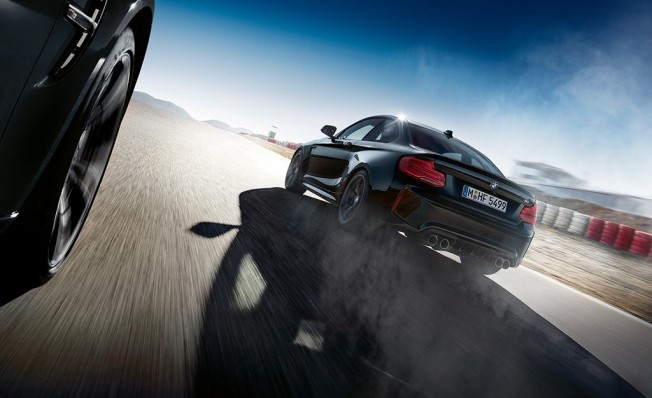 BMW M2 Coupé Edition Black Shadow - posterior BMW M2 Coupé Edition Black Shadow - posterior