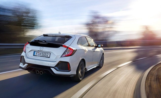 Honda Civic - posterior Honda Civic - posterior