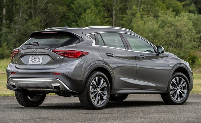 Infiniti QX30 2018 - posterior Infiniti QX30 2018 - posterior