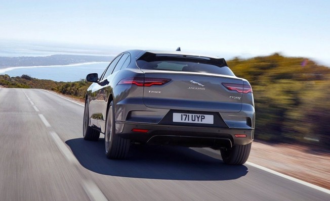 Jaguar I-Pace - posterior Jaguar I-Pace - posterior