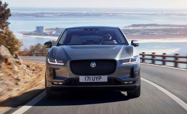 Jaguar I-Pace - frontal Jaguar I-Pace - frontal