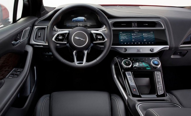 Jaguar I-Pace - interior Jaguar I-Pace - interior