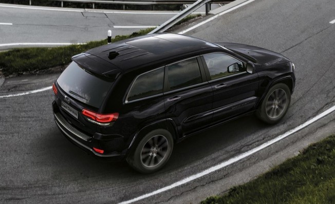 Jeep Grand Cheroke S - posterior Jeep Grand Cheroke S - posterior