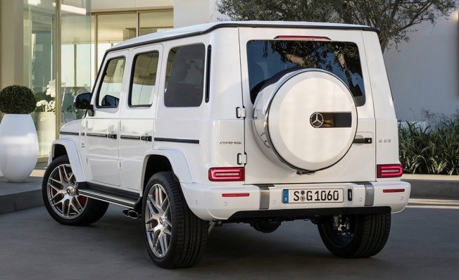 Mercedes-AMG G 63 2018 - posterior Mercedes-AMG G 63 2018 - posterior