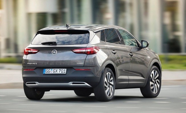 Opel Grandland X - posterior Opel Grandland X - posterior
