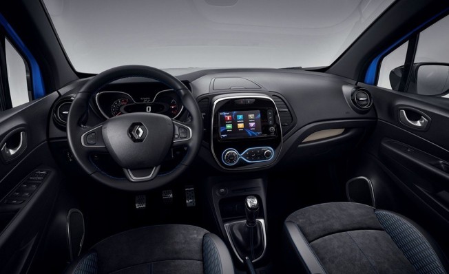 Renault Captur S-Edition - interior Renault Captur S-Edition - interior