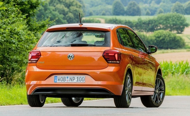 Volkswagen Polo - posterior Volkswagen Polo - posterior
