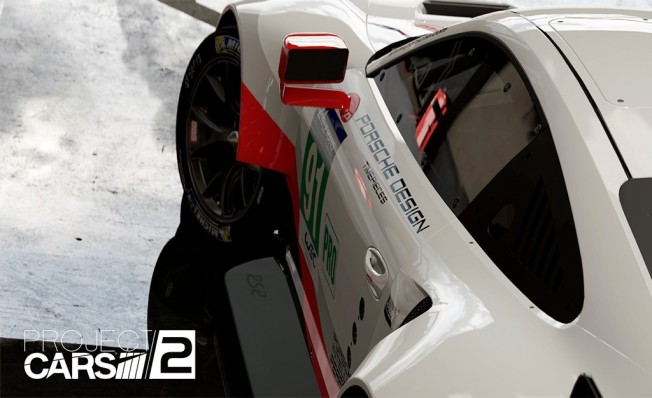 Project CARS 2 Porsche Legends Pack Project CARS 2 Porsche Legends Pack