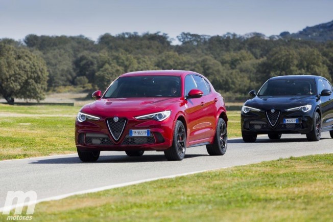 Alfa Romeo Stelvio Quadrifoglio Verde Alfa Romeo Stelvio Quadrifoglio Verde
