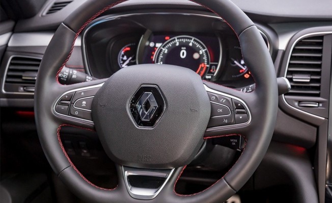 Renault Talisman S-Edition - interior Renault Talisman S-Edition - interior