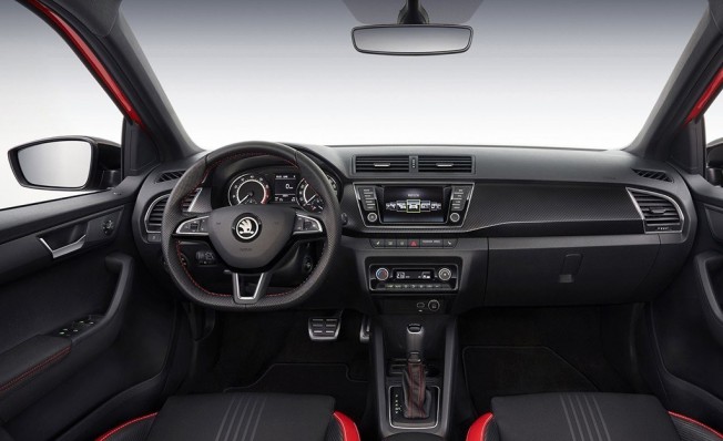 Skoda Fabia 2018 - interior Skoda Fabia 2018 - interior