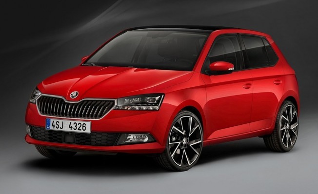 Skoda Fabia 2018 Skoda Fabia 2018