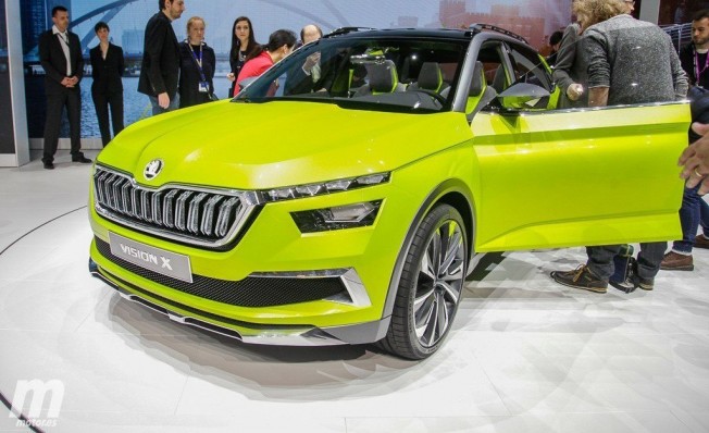 Skoda Vision X Concept Skoda Vision X Concept