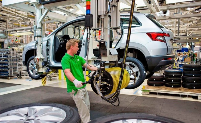 Skoda Karoq - producción Skoda Karoq - producción