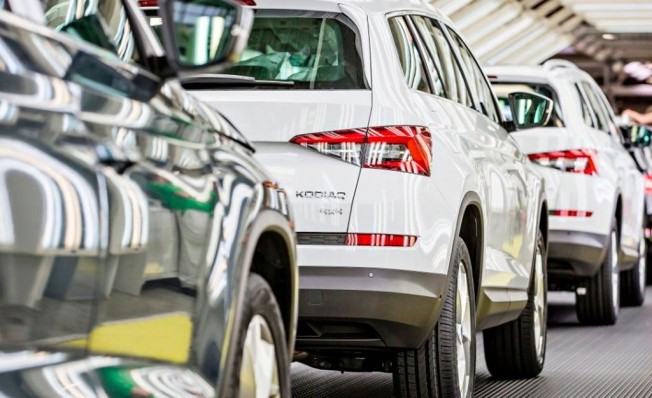 Skoda Kodiaq - producción Skoda Kodiaq - producción