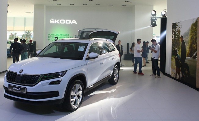 Skoda desembarca en Singapur Skoda desembarca en Singapur