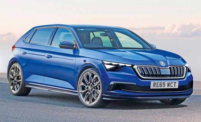 Skoda Spaceback 2019 - recreación Skoda Spaceback 2019 - recreación