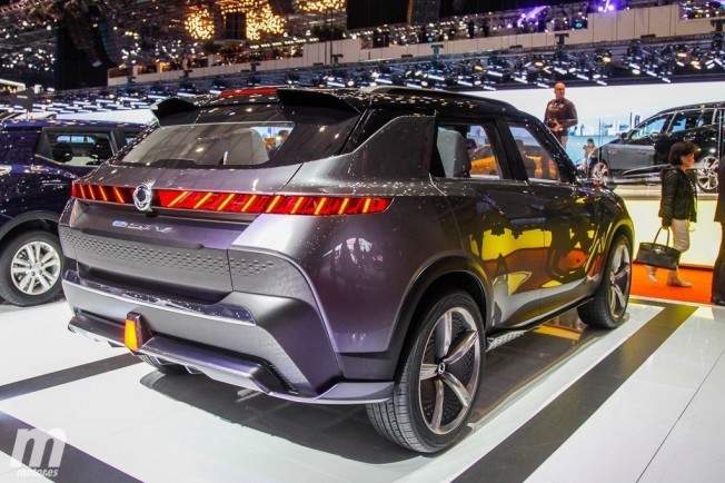 SsangYong e-SIV Concept - frontal SsangYong e-SIV Concept - frontal