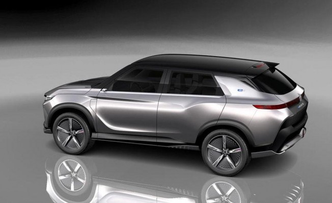 SsangYong e-SIV Concept - posterior SsangYong e-SIV Concept - posterior