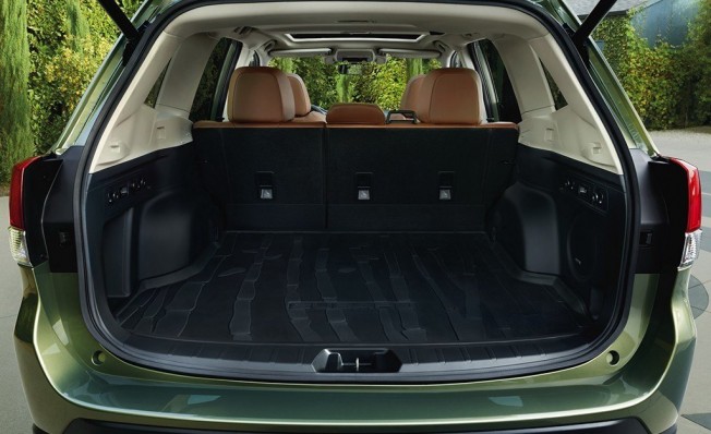 Subaru Forester 2019 - maletero Subaru Forester 2019 - maletero
