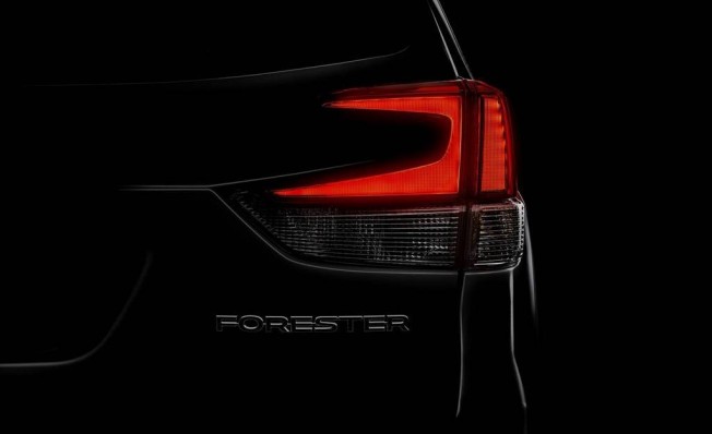 Subaru Forester 2019 - teaser Subaru Forester 2019 - teaser