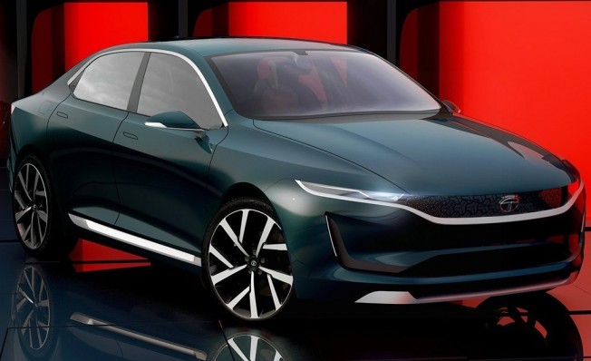 Tata EVision Concept Tata EVision Concept