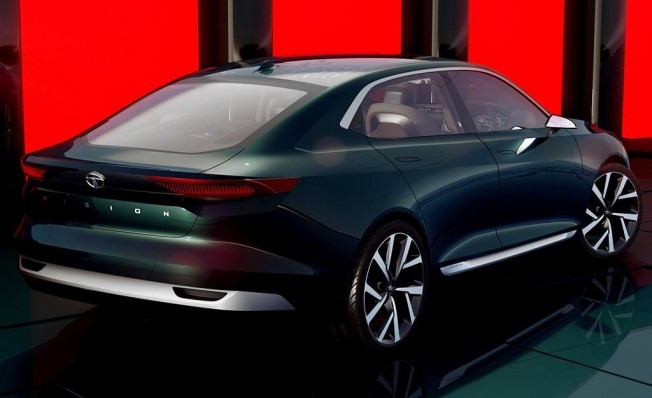 Tata EVision Concept - posterior Tata EVision Concept - posterior