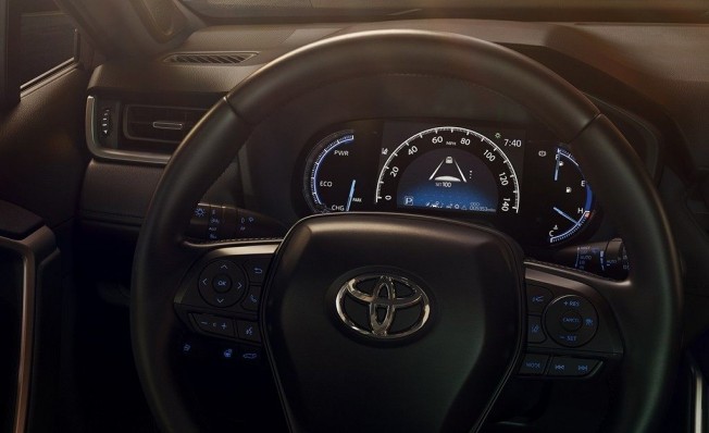 Toyota RAV4 2019 - interior Toyota RAV4 2019 - interior