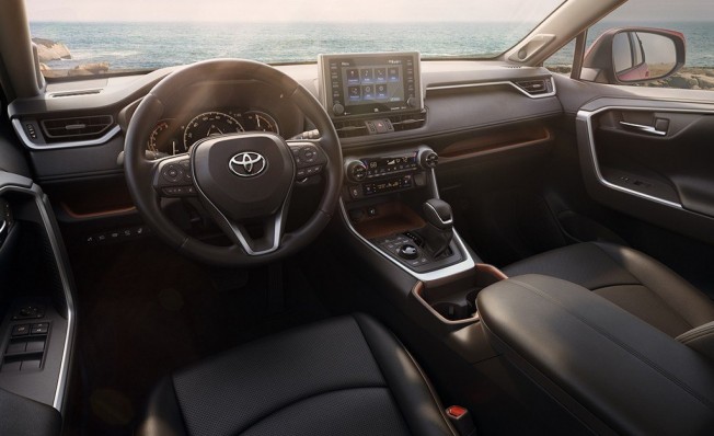 Toyota RAV4 2019 - interior Toyota RAV4 2019 - interior