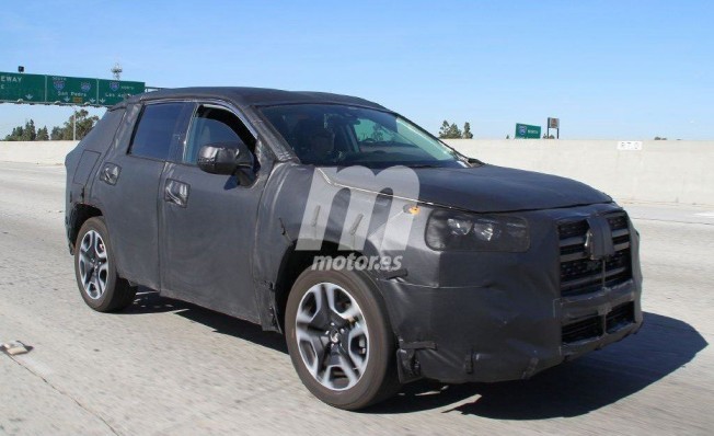 Toyota RAV4 2019 - foto espía Toyota RAV4 2019 - foto espía