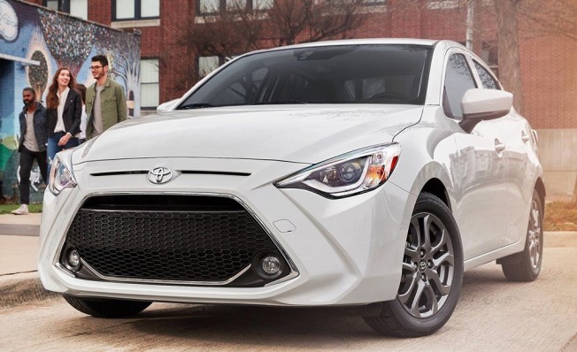 Toyota Yaris Sedán 2019 - frontal Toyota Yaris Sedán 2019 - frontal