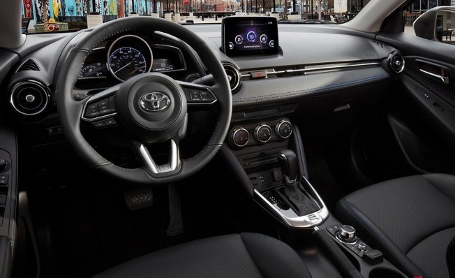 Toyota Yaris Sedán 2019 - interior Toyota Yaris Sedán 2019 - interior