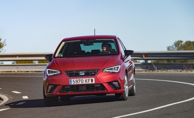 SEAT Ibiza TGI SEAT Ibiza TGI