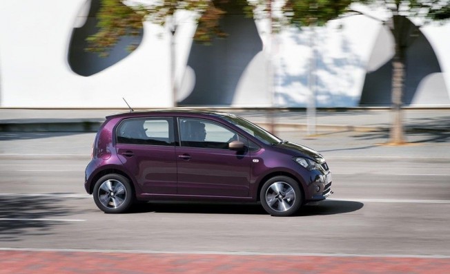 SEAT Mii Ecofuel SEAT Mii Ecofuel