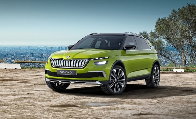 Skoda Vision X Concept Skoda Vision X Concept