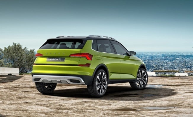 Skoda Vision X Concept - posterior Skoda Vision X Concept - posterior