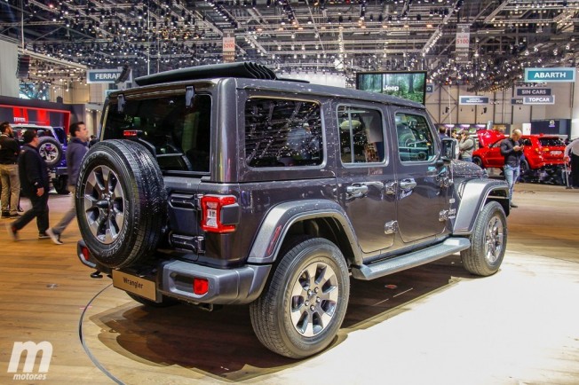 Jeep Wrangler 2018 - posterior Jeep Wrangler 2018 - posterior