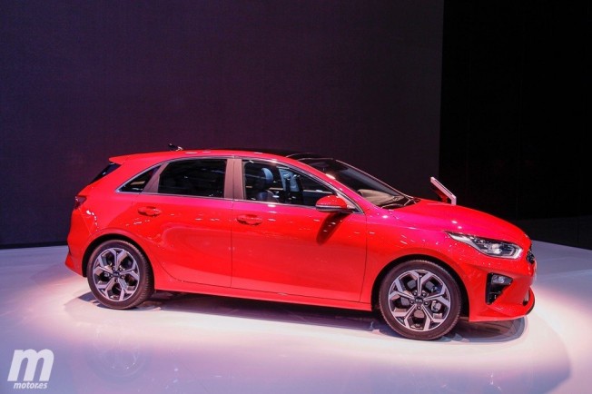 Kia Ceed 2018 en el Salón de Ginebra Kia Ceed 2018 en el Salón de Ginebra