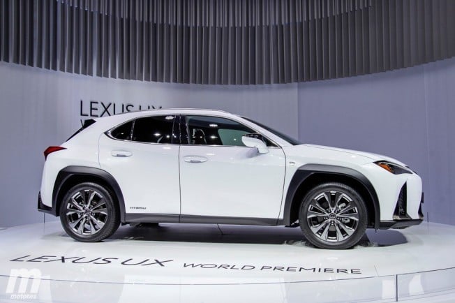 Lexus UX 2018 Lexus UX 2018