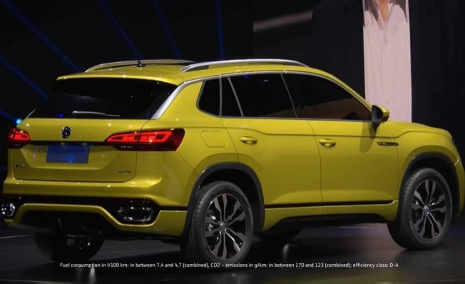 Volkswagen Advanced Mid-Size SUV Volkswagen Advanced Mid-Size SUV