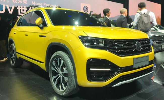 Volkswagen Advanced Mid-Size SUV Volkswagen Advanced Mid-Size SUV