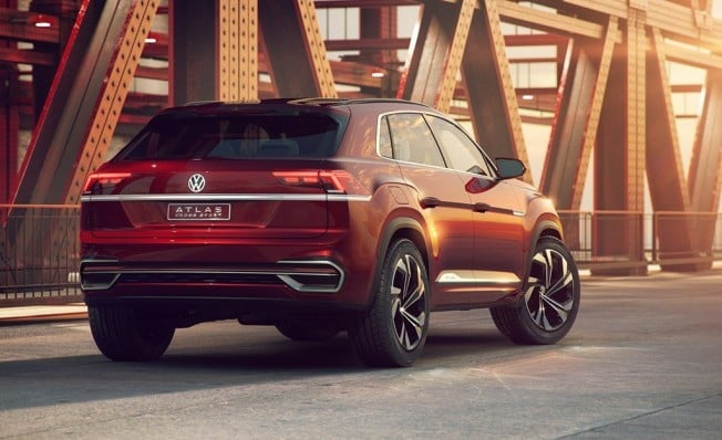Volkswagen Atlas Cross Sport Concept - posterior Volkswagen Atlas Cross Sport Concept - posterior