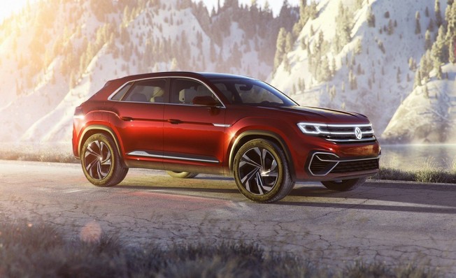 Volkswagen Atlas Cross Sport Concept Volkswagen Atlas Cross Sport Concept