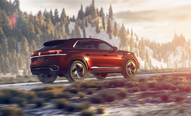 Volkswagen Atlas Cross Sport Concept Volkswagen Atlas Cross Sport Concept