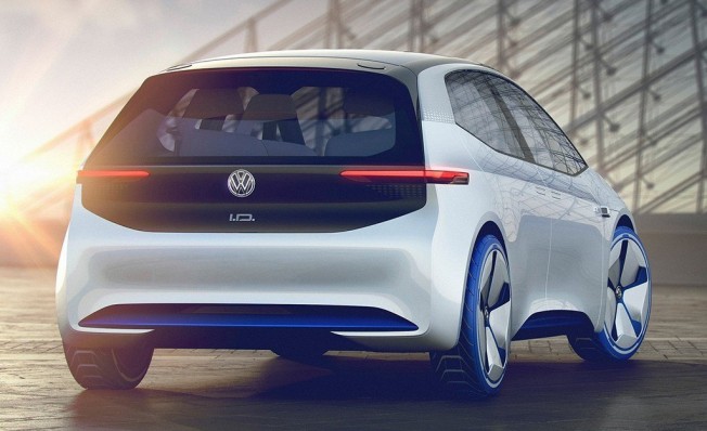 Volkswagen I.D. Concept - posterior Volkswagen I.D. Concept - posterior