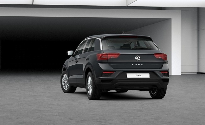 Volkswagen T-Roc Edition - posterior Volkswagen T-Roc Edition - posterior